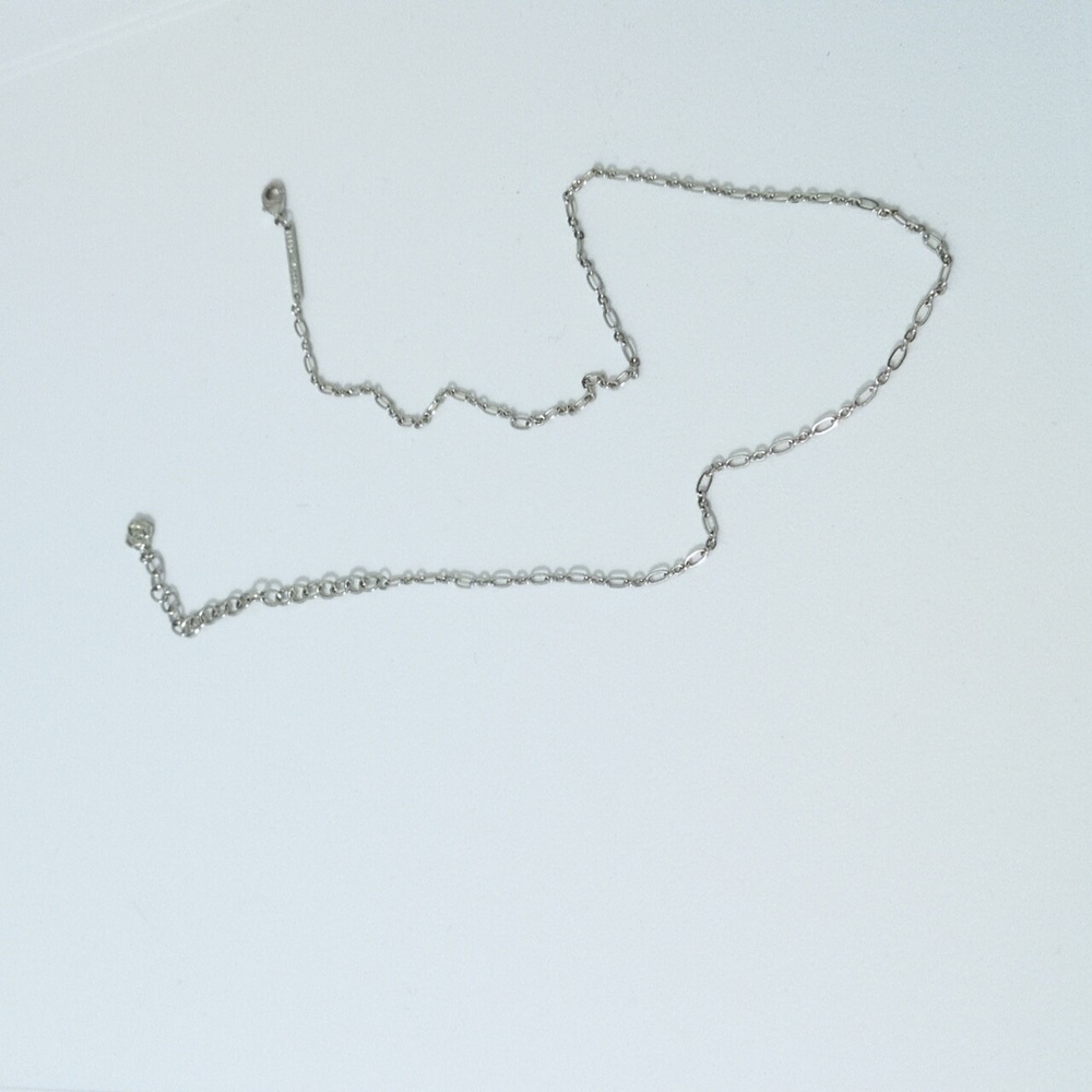 Kendra Scott Silver Chain Necklace